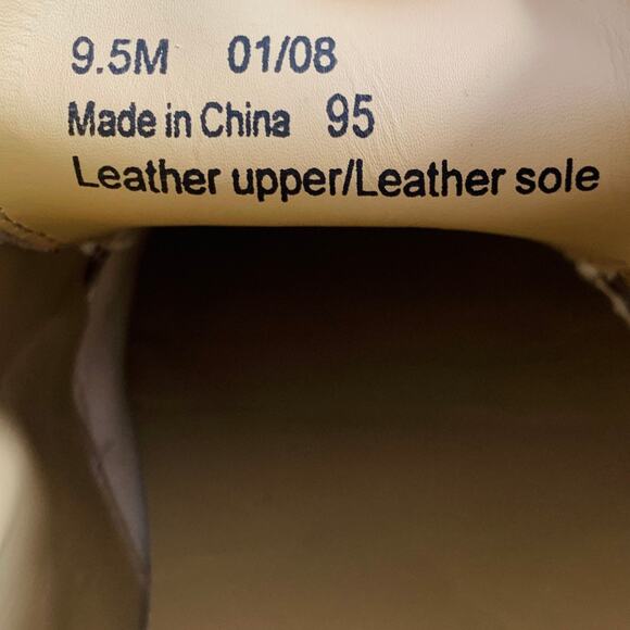 BANANA REPUBLIC Size 9.5 Taupe Suede Lace-Up Boots main image 10